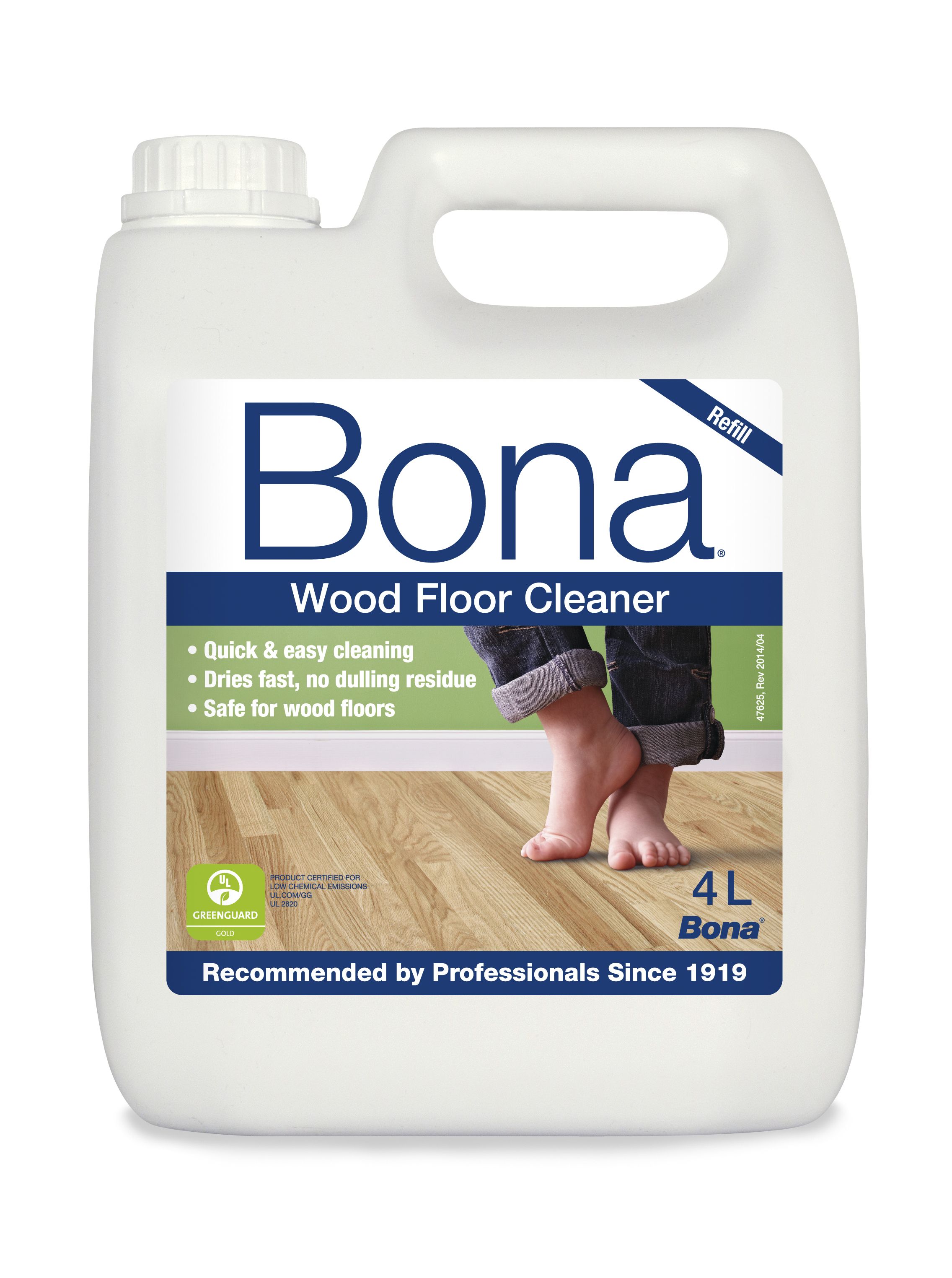 Bona Wood Floor Cleaner 4l Diy At B Q