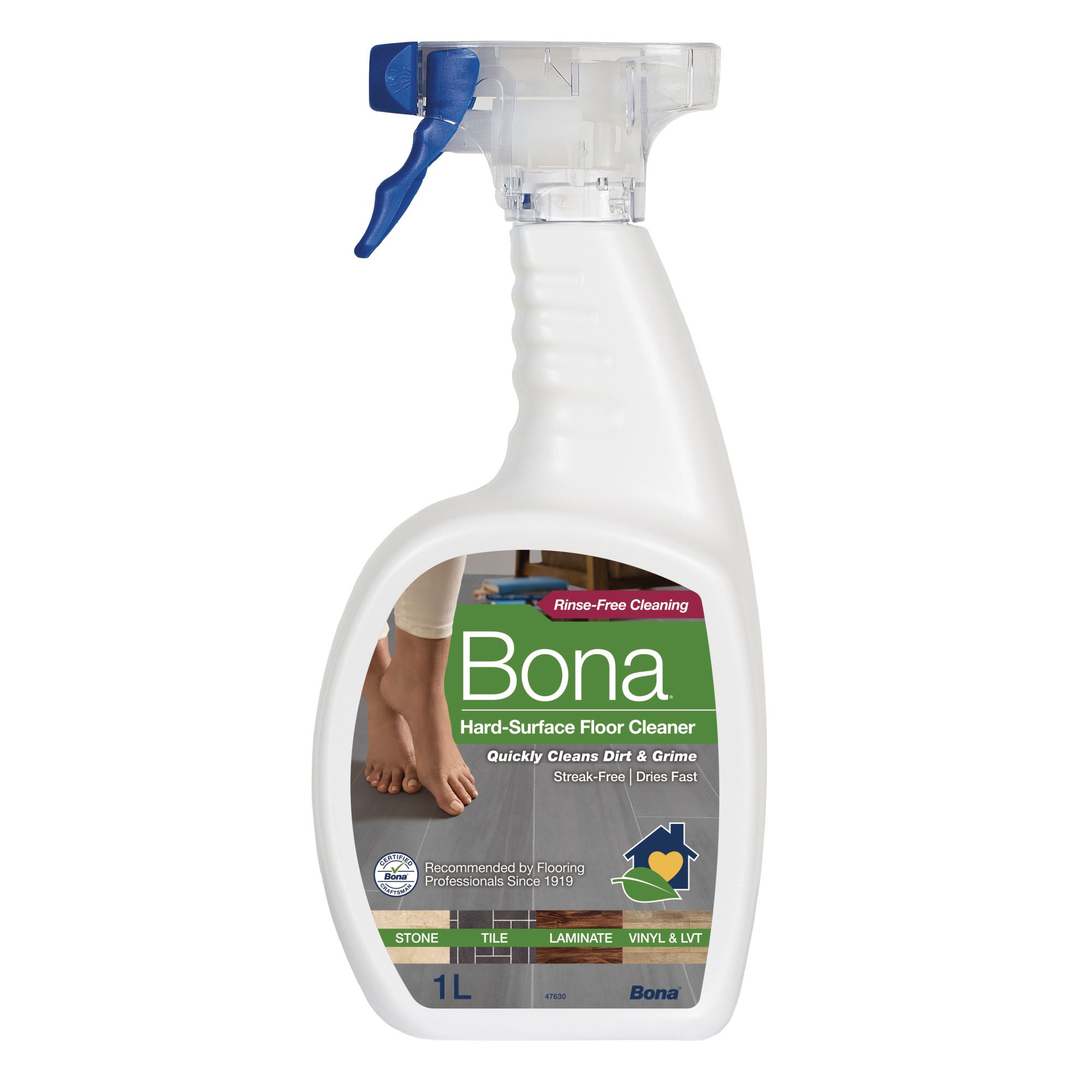 BonaStone, tile & laminate floor cleaner, 1L