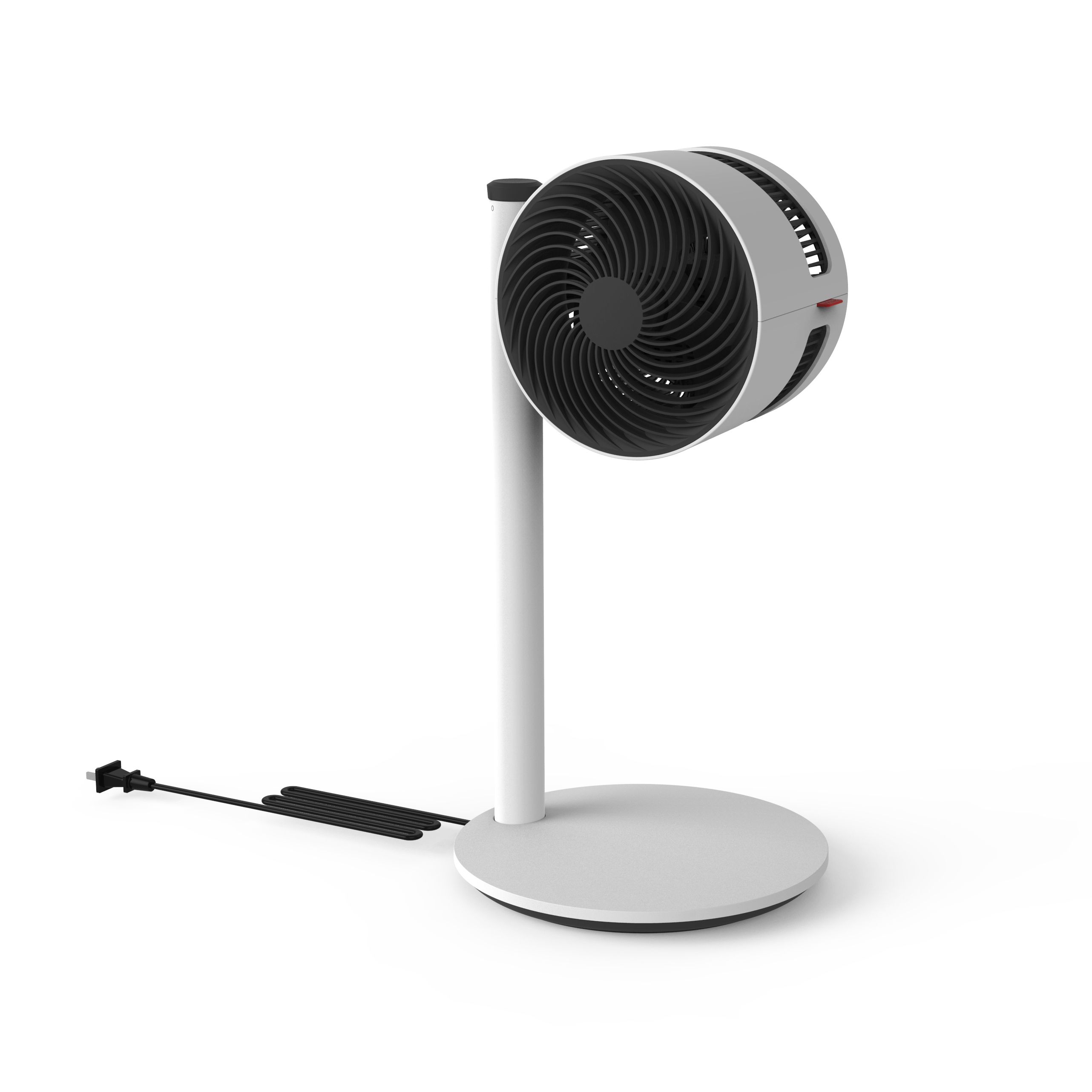 Boneco White Matt white 10" 20W Desk fan