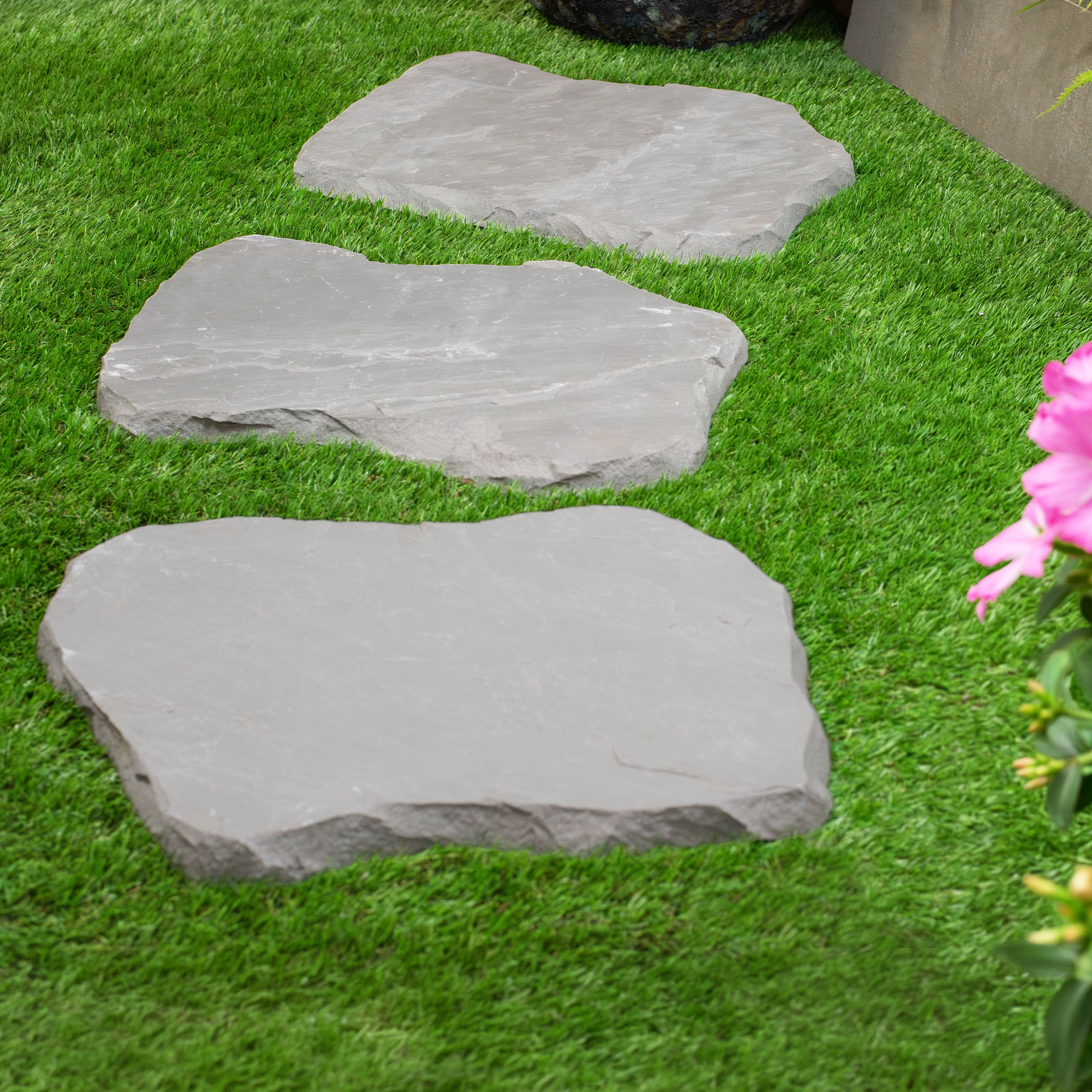Borderstone Natural Stone Lakefell Random irregular Paving stone