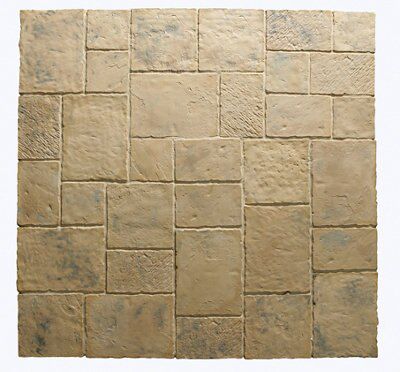 BorderstoneMinster Autumn brown Concrete Paving set, 5.76m² (L)2400mm (W)2400mm Pack of 33