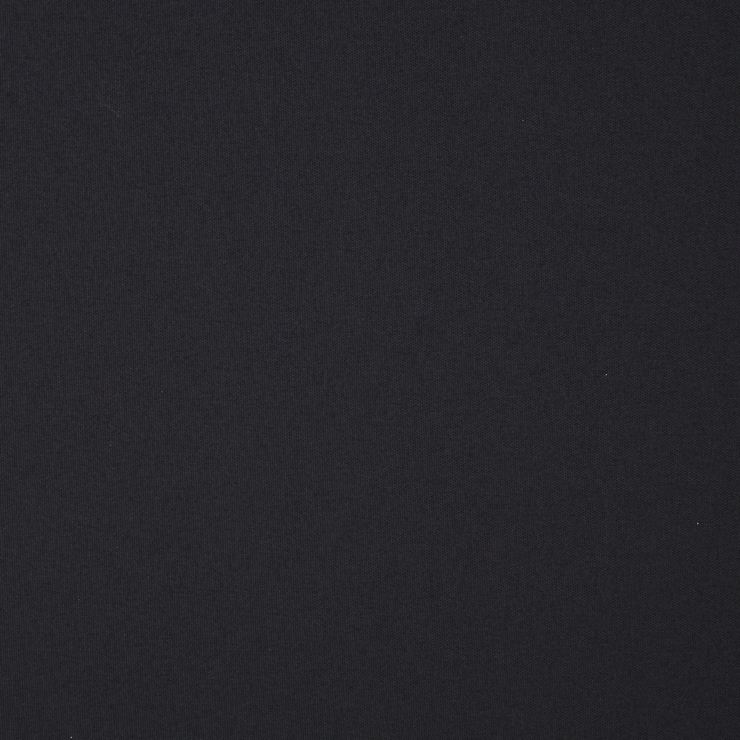Boreas Corded Black Plain Blackout Roller Blind (W)120cm (L)180cm - 4