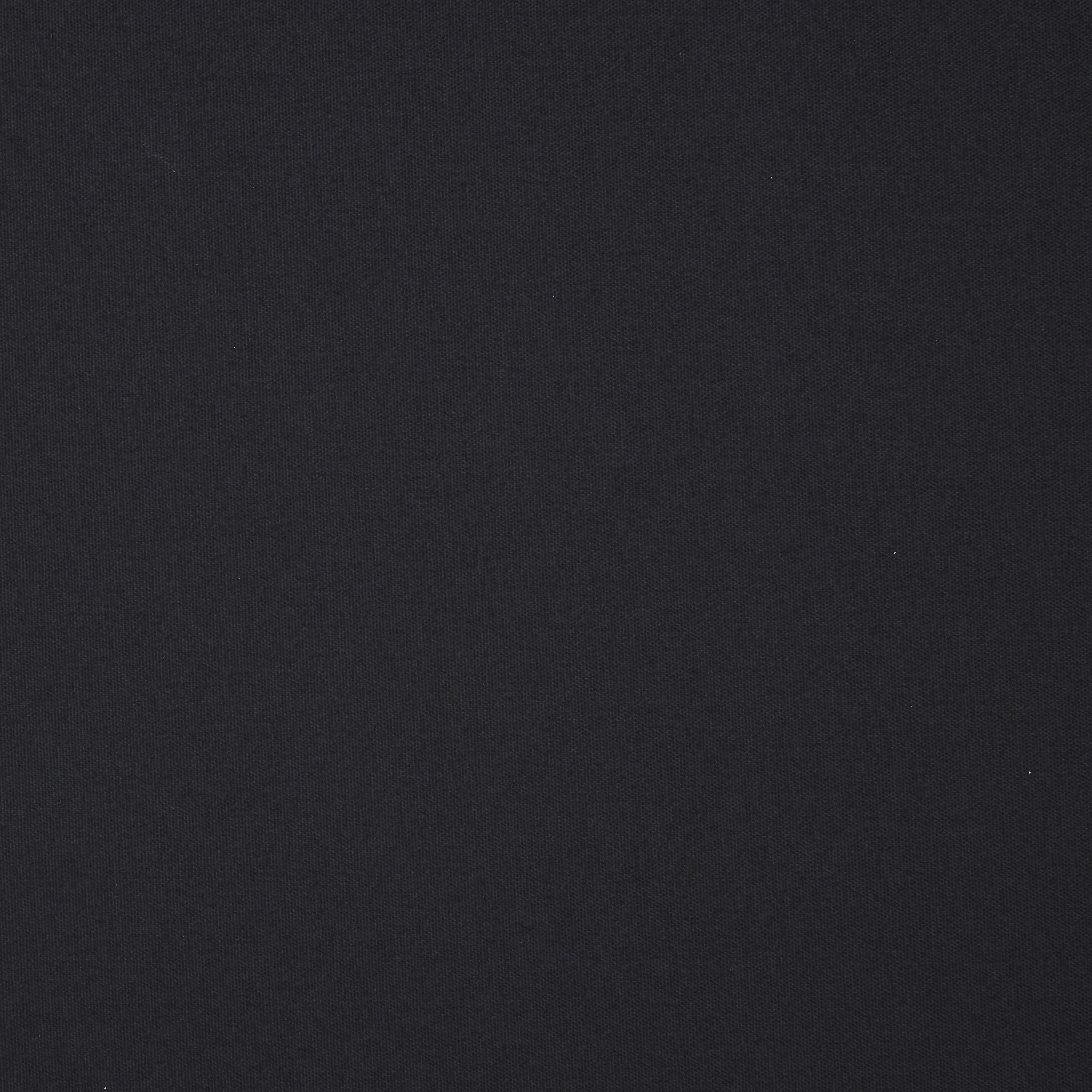Boreas Corded Black Plain Blackout Roller Blind (W)60cm (L)180cm