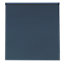 Boreas Corded Dark blue Plain Blackout Roller Blind (W)160cm (L)180cm