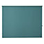 Boreas Corded Green Plain Blackout Roller Blind (W)180cm (L)180cm