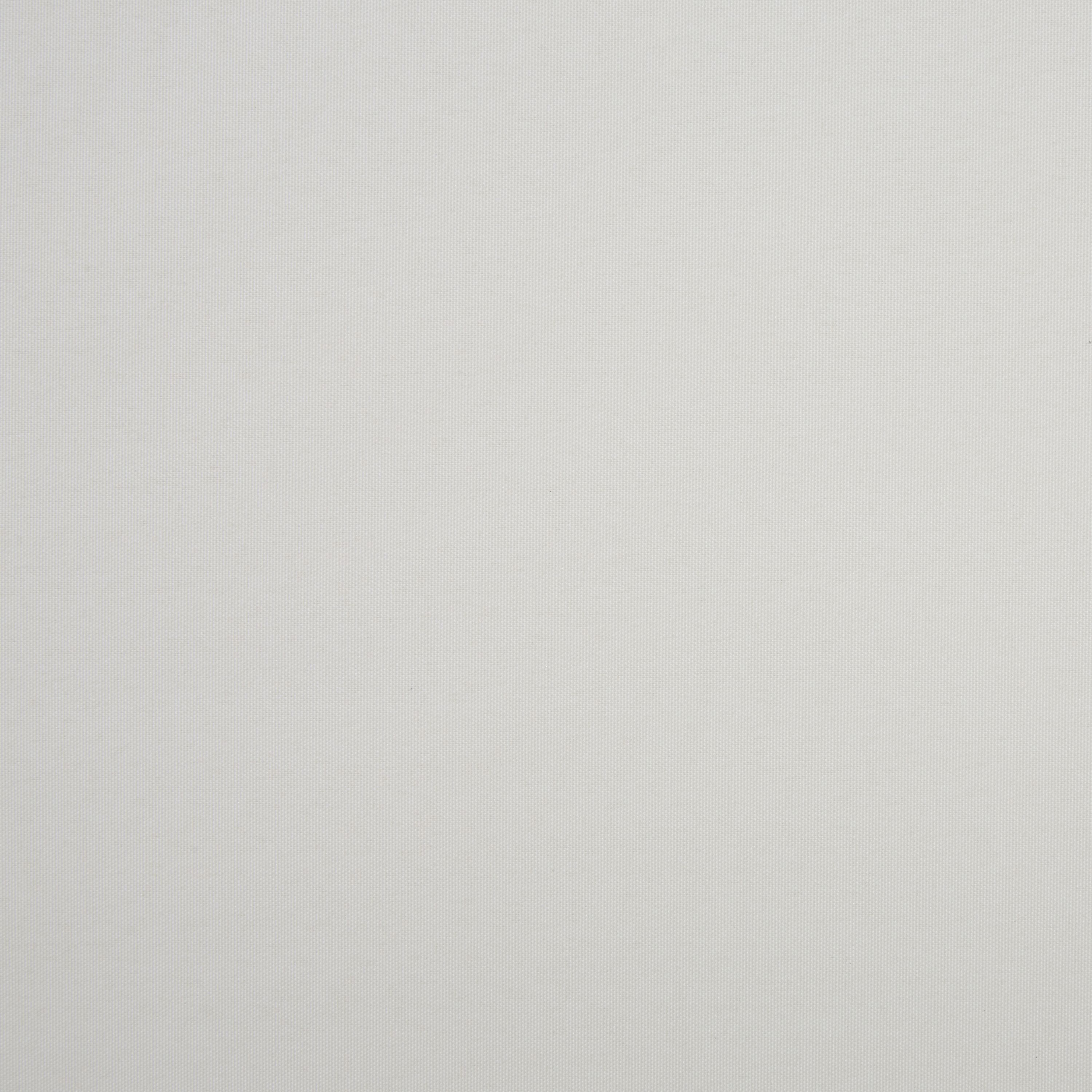 Boreas Corded Ivory Plain Blackout Roller Blind (W)90cm (L)180cm