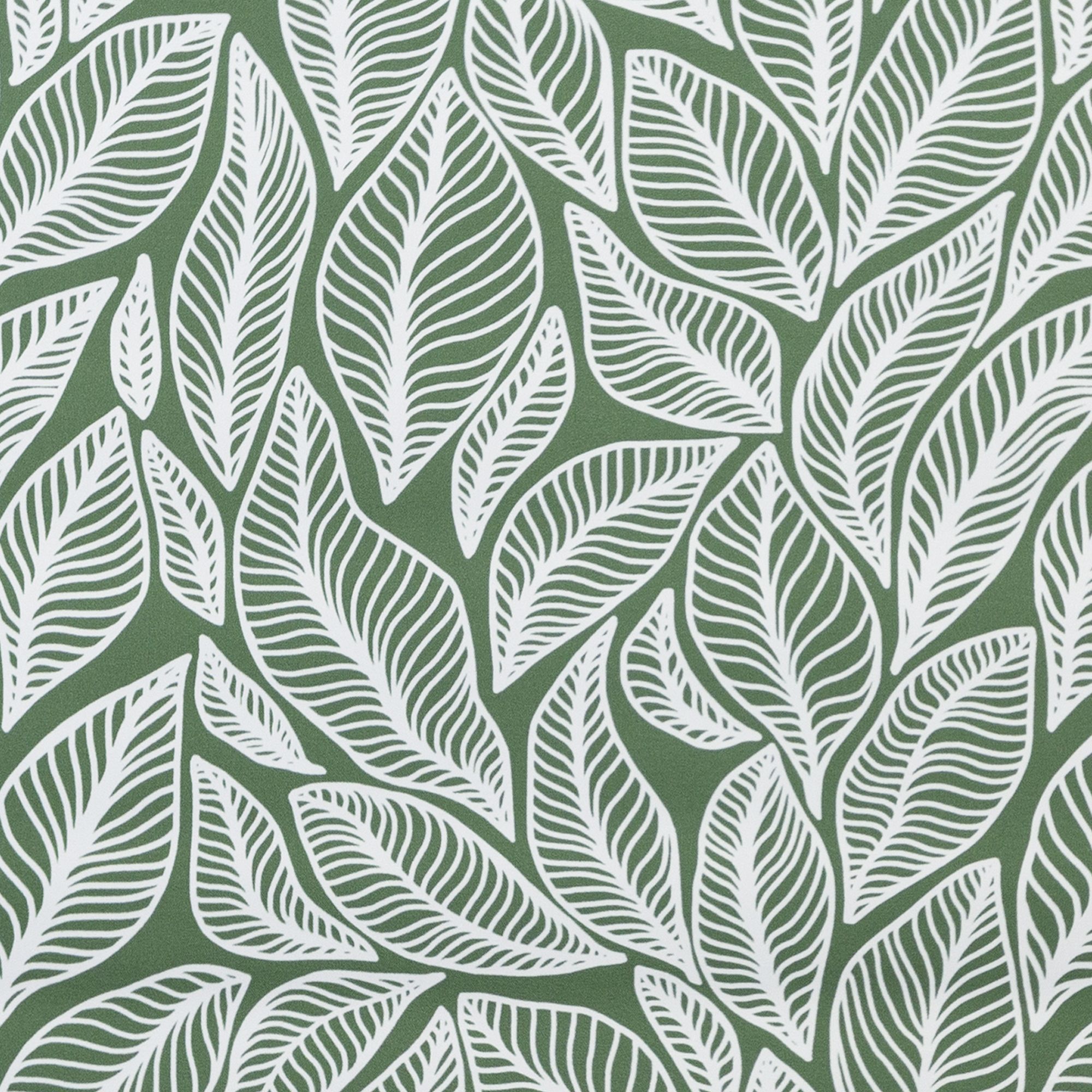Boreas Corded Light green Leaves Blackout Roller Blind (W)90cm (L)180cm - 5