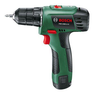 Bosch 10.8V 1 x 1.5 Li ion Cordless Drill driver PSR 1080 Li 2