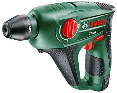 Bosch 10.8V Li ion Cordless Drill driver 1 x 2Ah Uneo 10.8 Li 2 DIY at B Q