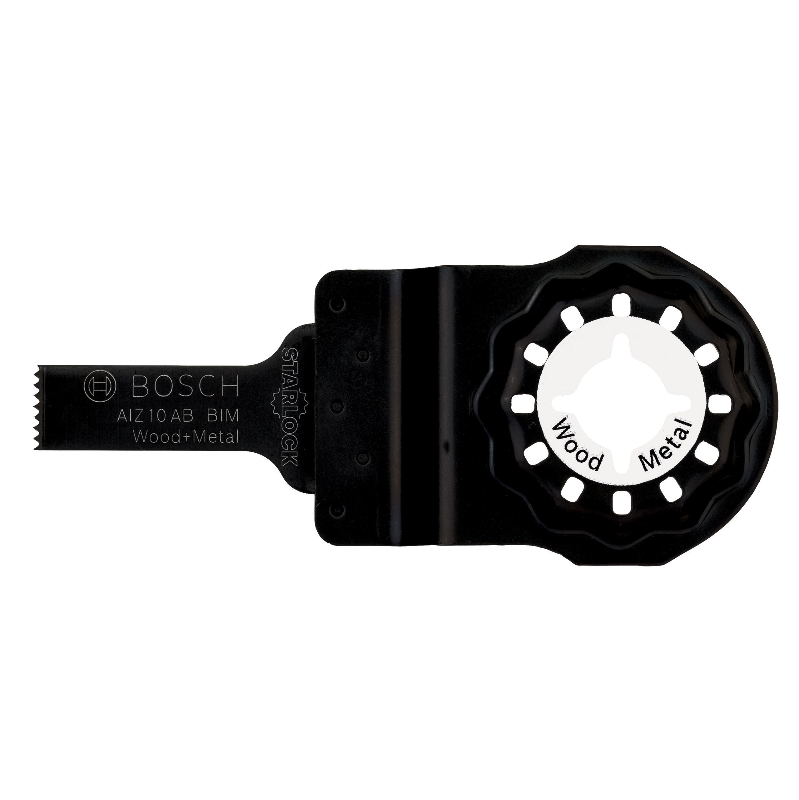 Bosch 10mm Bi-metal Plunge cutting blade - AIZ 10 AB Multi-tool blade