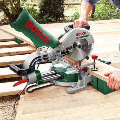 Bosch 1200W 230V 216mm Corded Mitre saw PCM 8 S