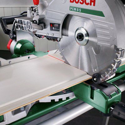Bosch 1200W 230V 216mm Corded Mitre saw PCM 8 S