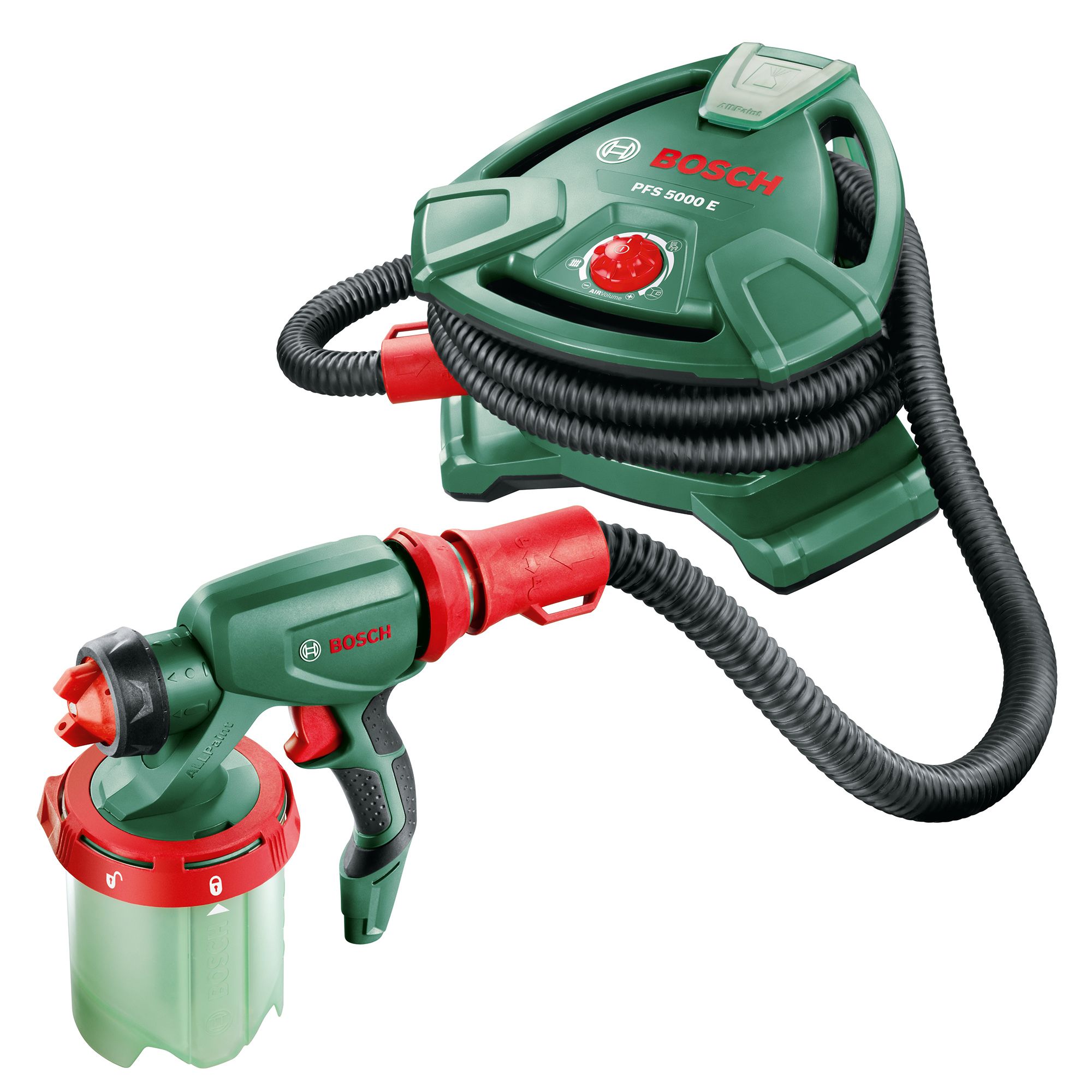 Bosch cordless 2024 paint sprayer