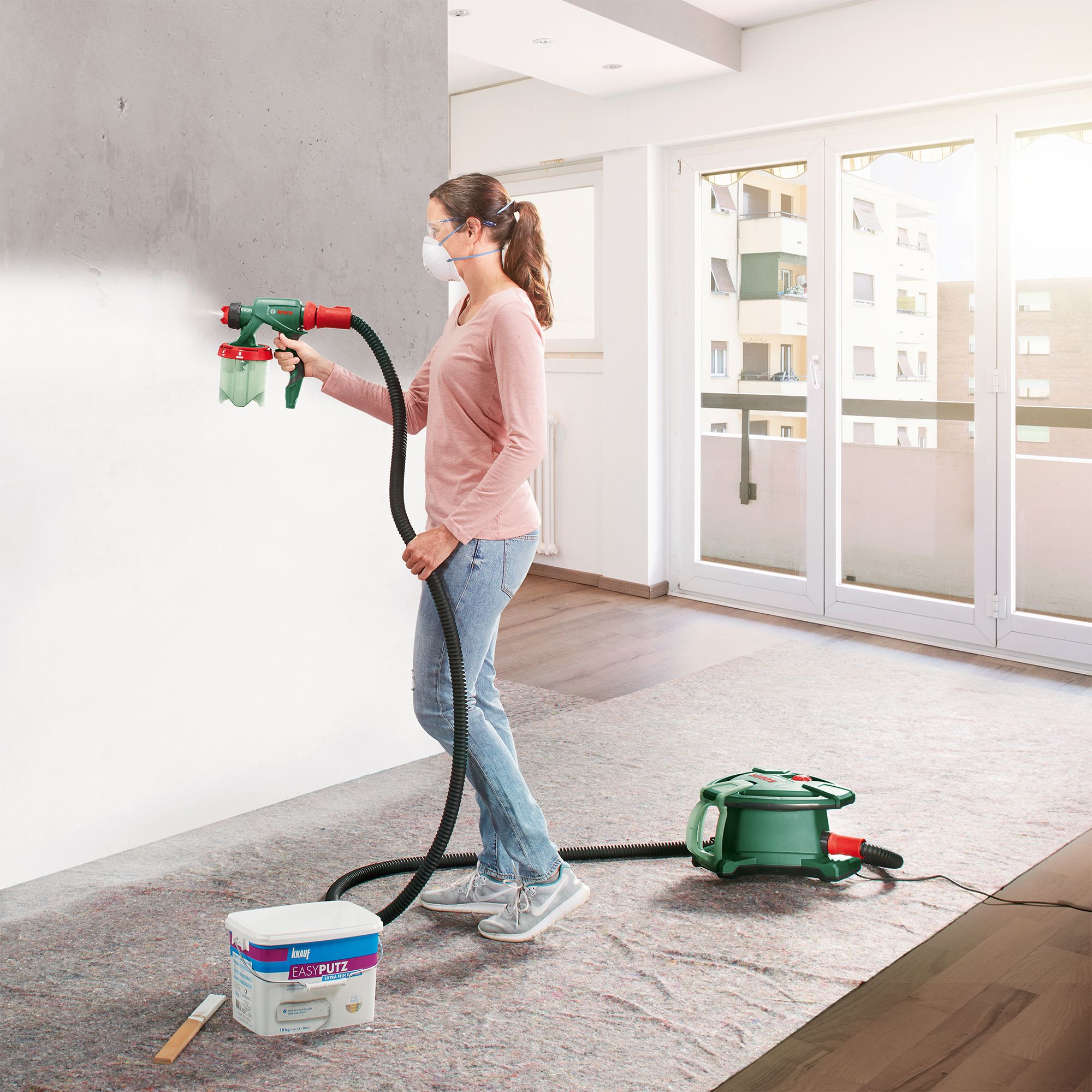 Bosch paint sprayer on sale pfs 5000