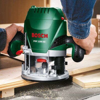 FRESADORA BOSCH POF 1200 AE 1200W