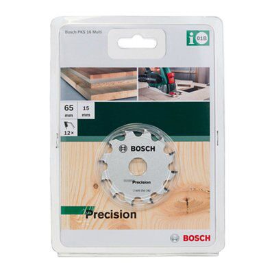 Bosch 12T Circular saw blade (Dia)65mm
