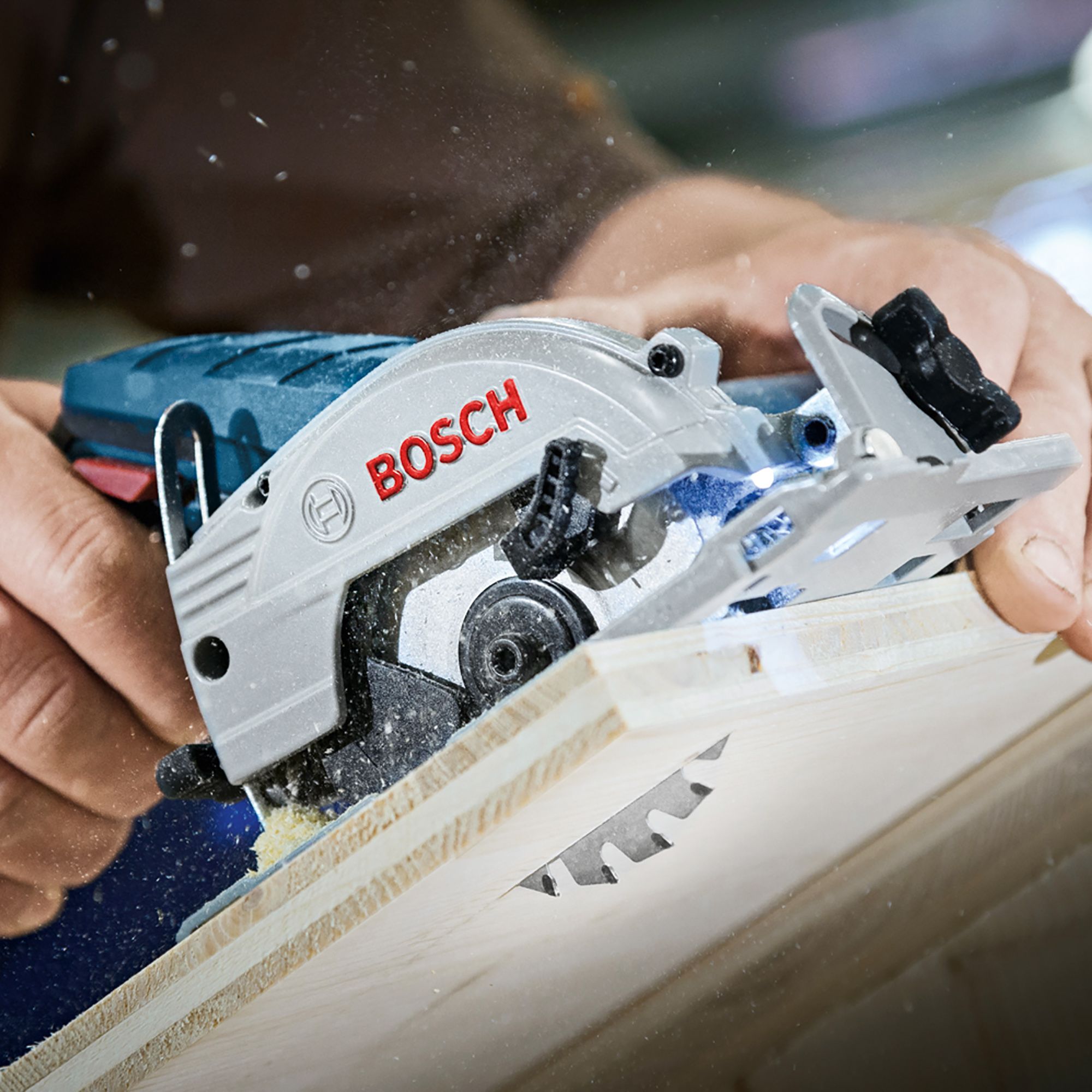 Bosch 12V 85mm Cordless Circular saw Bare Tool GKS 12V 26 DIY at B Q