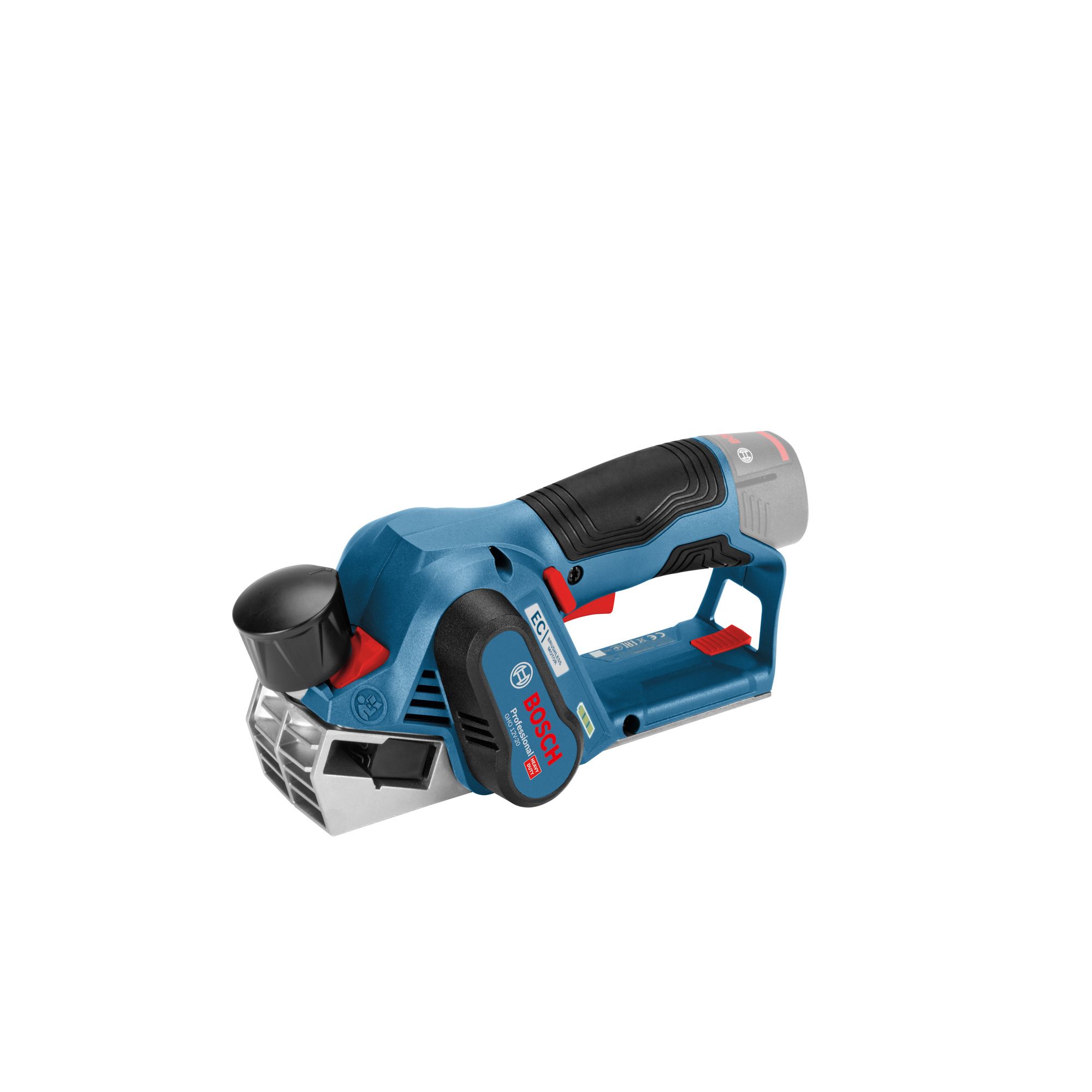 Bosch 12V Airstream 2mm Cordless Planer GHO 12V-20 - Bare unit