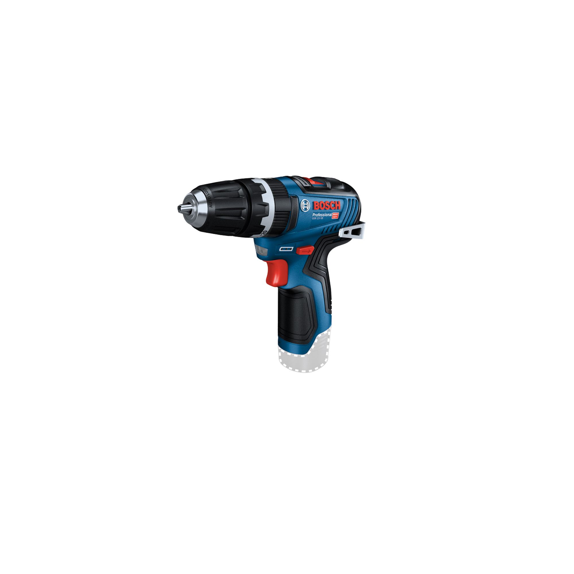 Bosch 12V Airstream Cordless Combi drill (Bare Tool) - GSB 12V