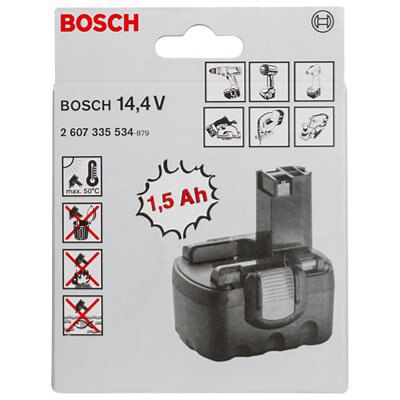 MANUFER Bat038 14.4 V 4000mAh Ni-MH Replacement for Bosch Battery BAT038 BAT040 BAT041 BAT140