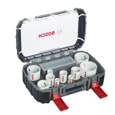 Bosch drill bit online set b&q