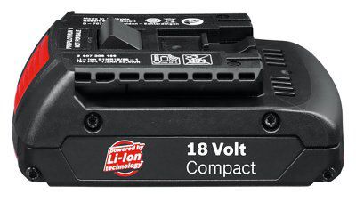 Bosch 18V 1.3Ah Li-ion Battery - 2607336170