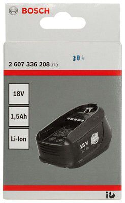 Bosch 18V 1.5Ah Li-ion Battery