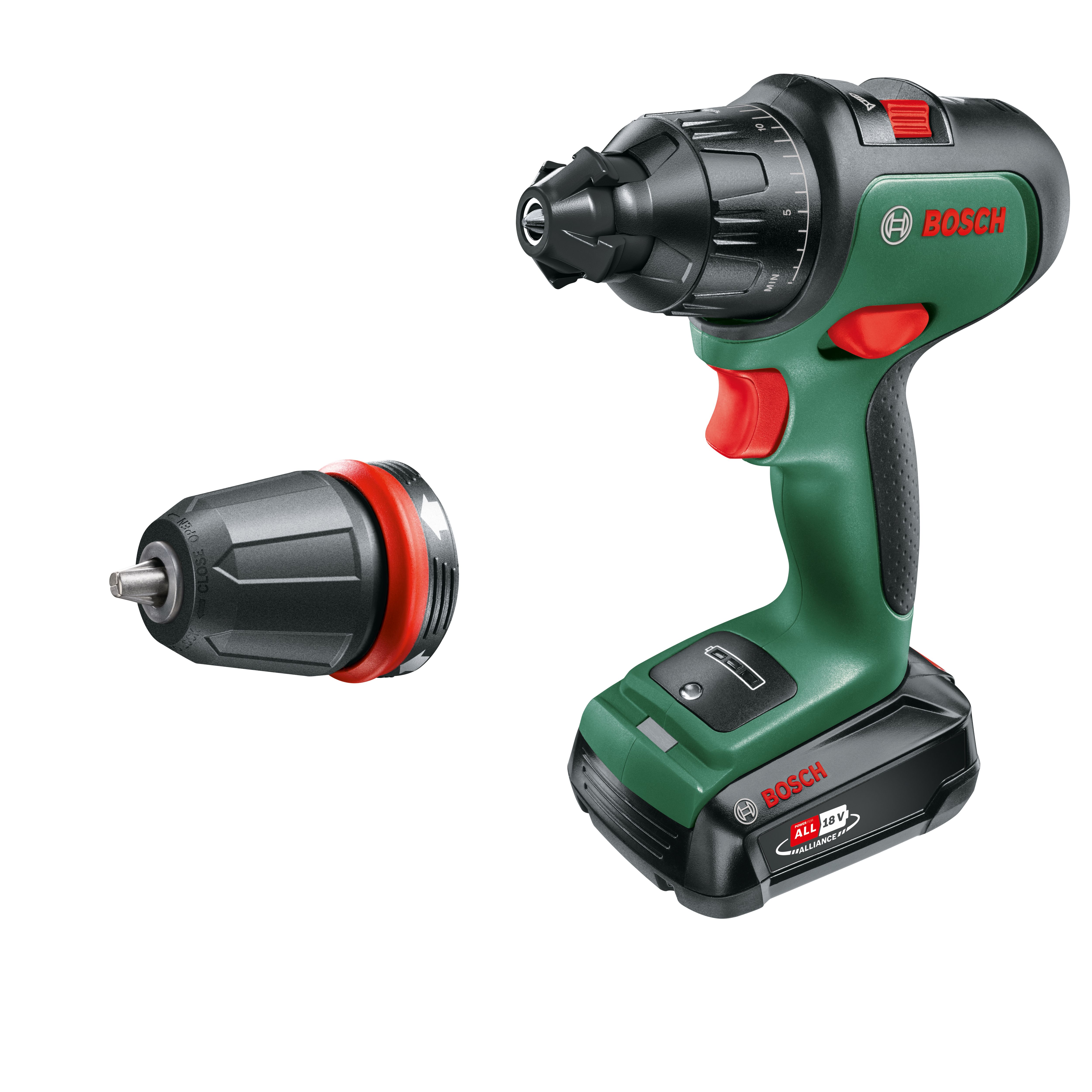 Bosch outlet drill b&q