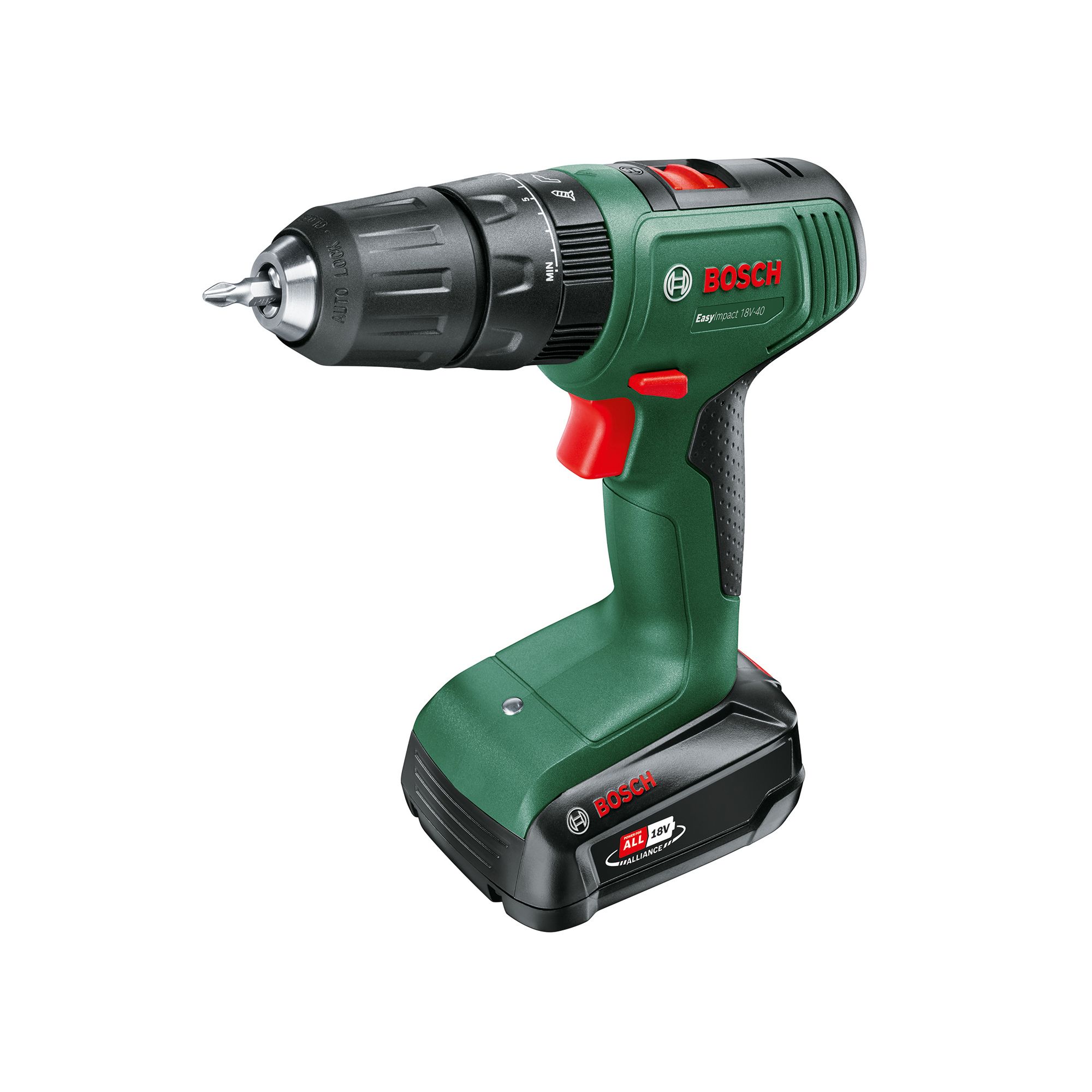 Bosch hammer on sale drill b&q