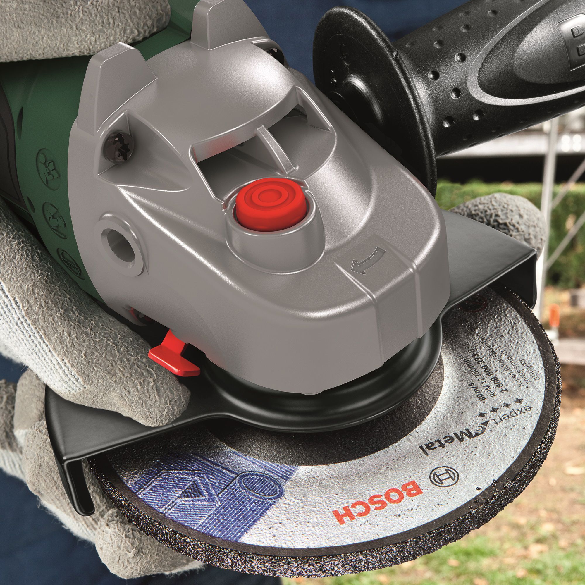 Bosch 18V 1 x 4 Li ion One 115mm Cordless Angle grinder