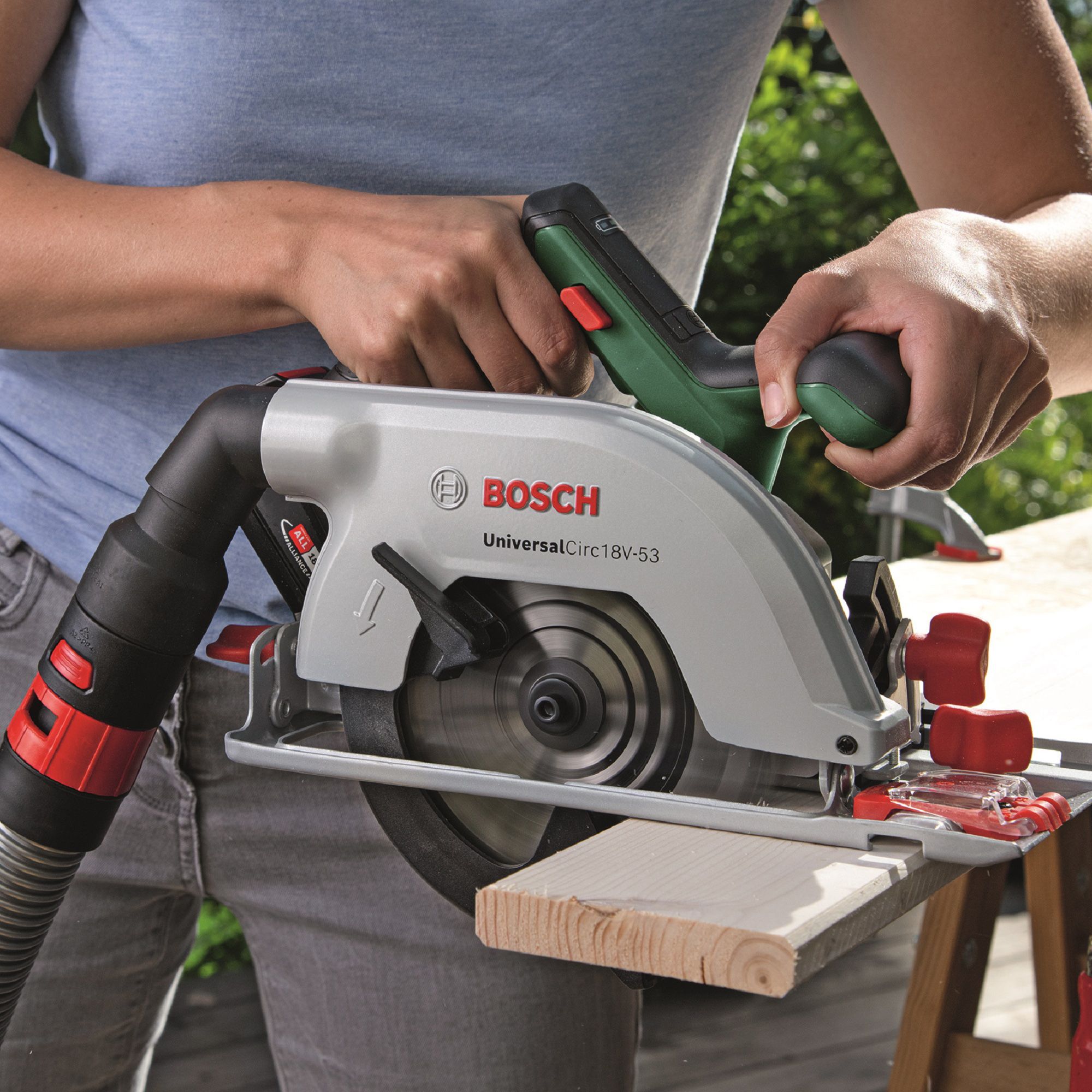 Bosch 18V 160mm Cordless Circular saw Bare Tool UniversalCirc 18V 53