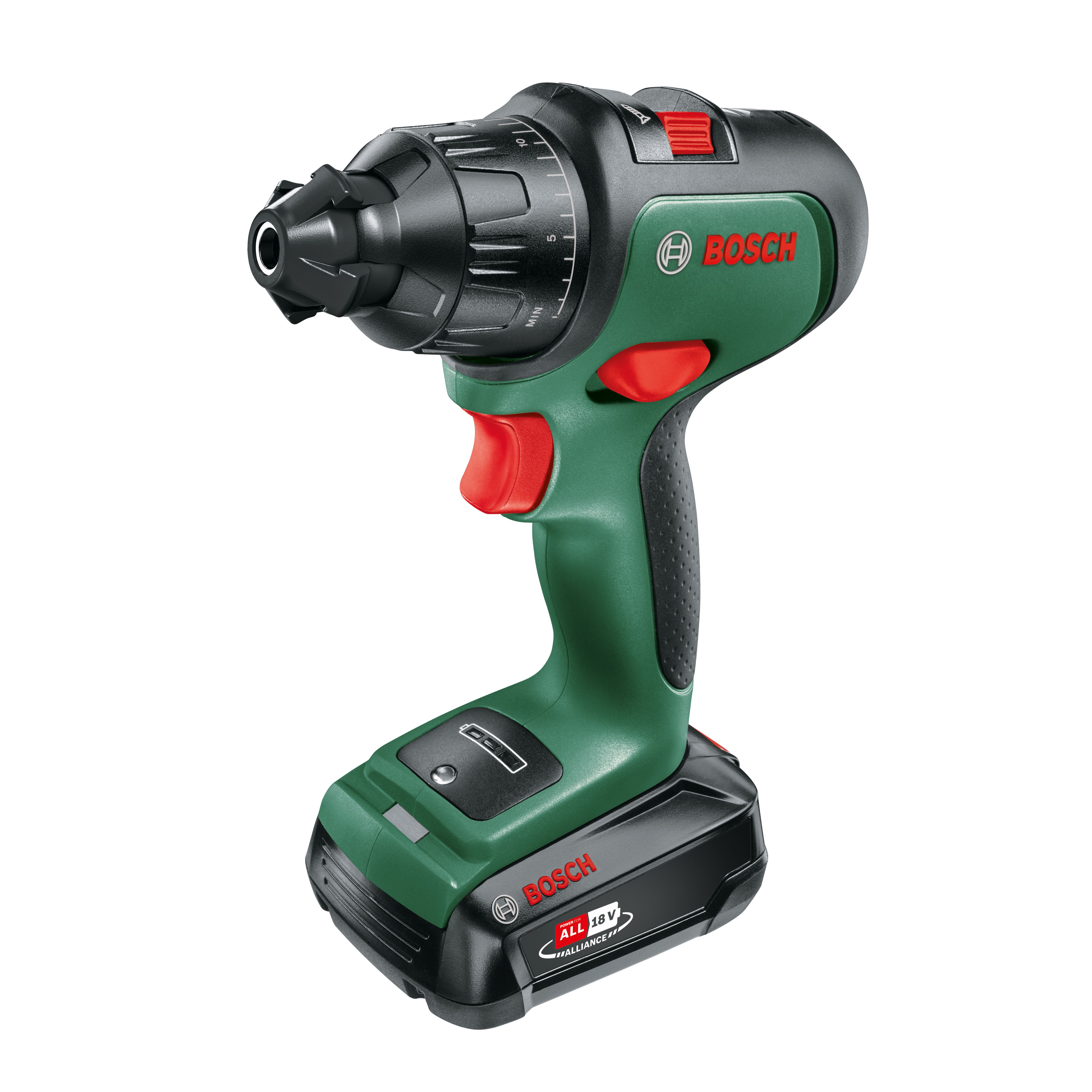 Bosch 18V 2 x 2.5 Li ion Cordless Combi drill Advanced Impact 18