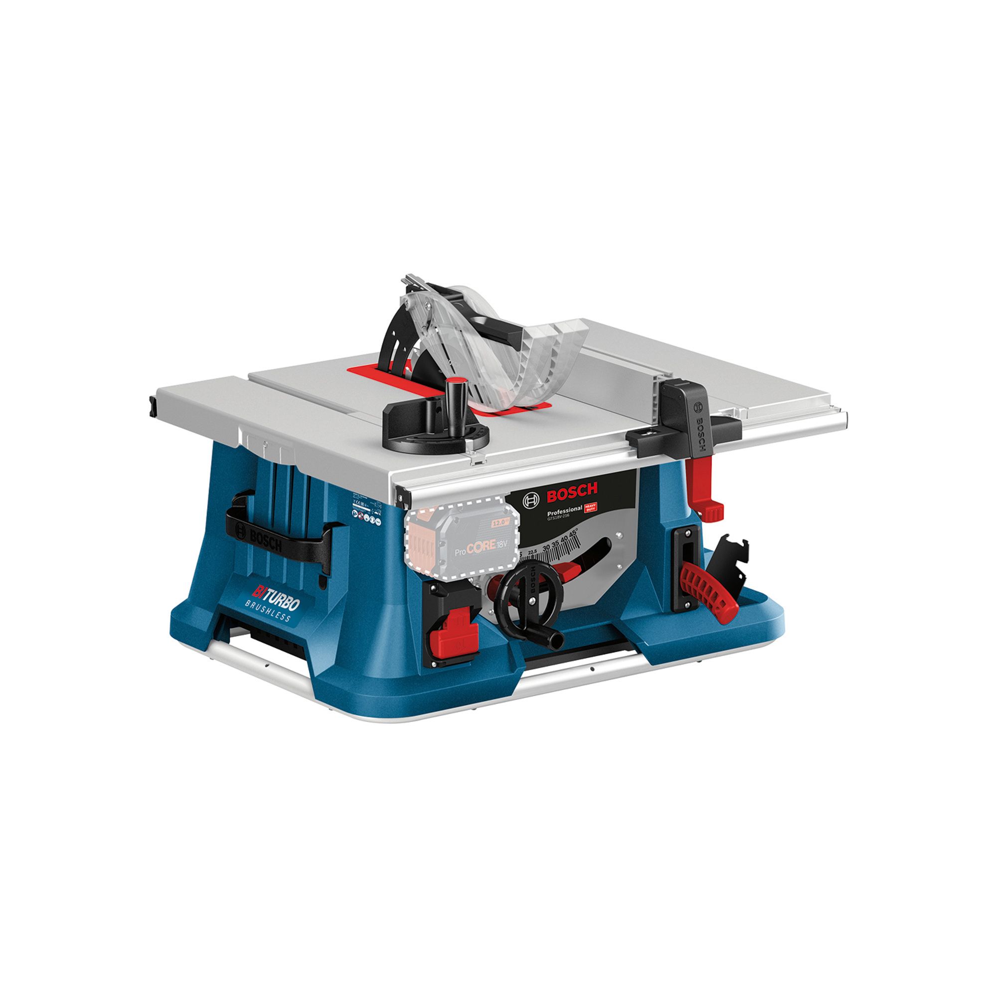 Bosch 18V 216mm Cordless Table saw GTS 18V 216 - Bare unit