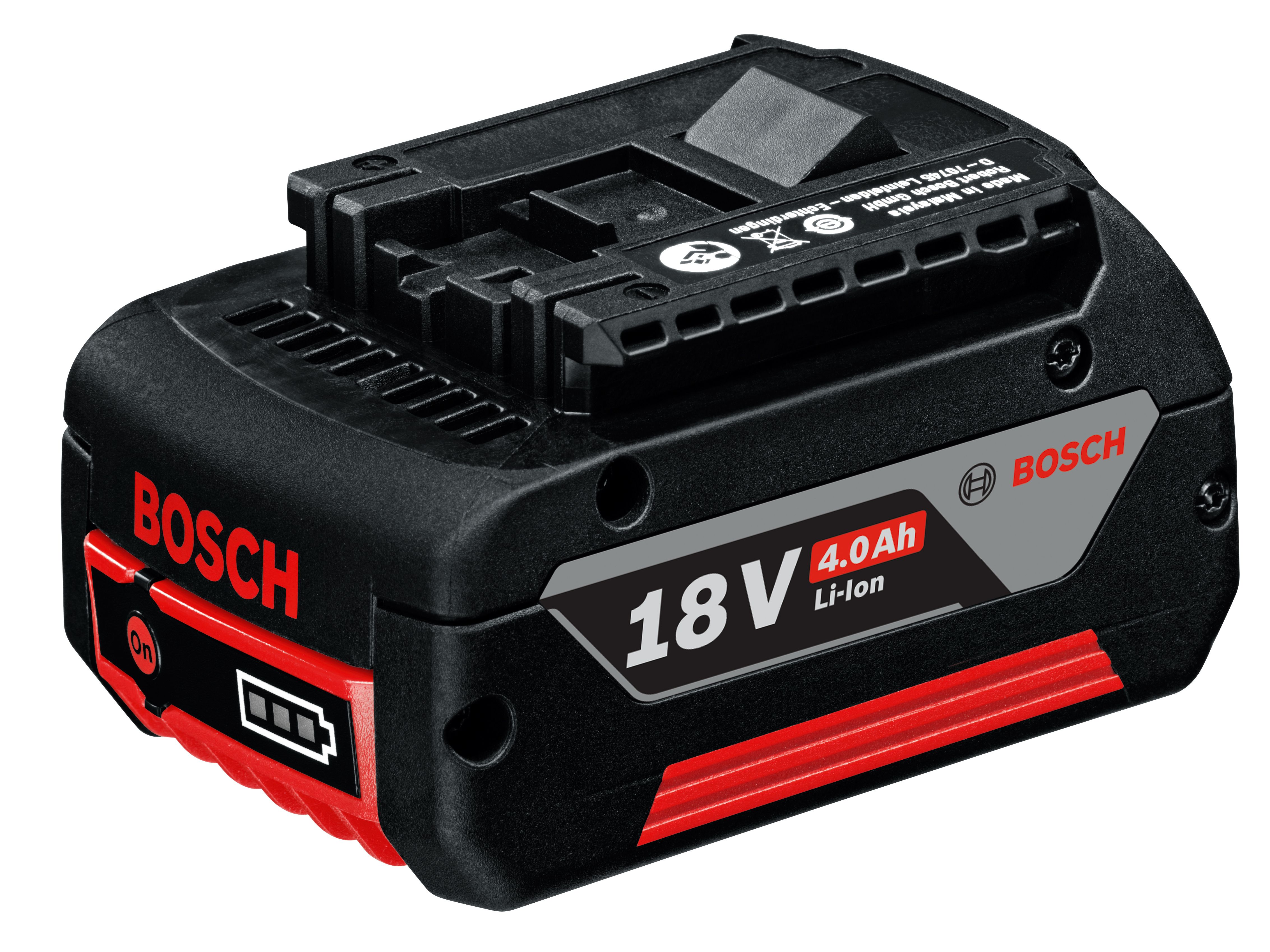 Bosch 18V 4Ah Li-ion 4Ah Power tool battery - GBA 18 V 4.0 Ah