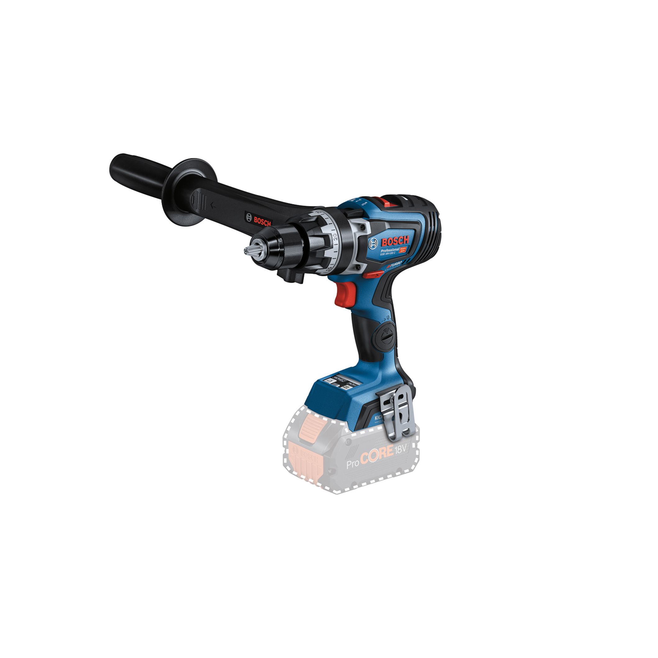 Bosch 18V Coolpack Cordless Combi drill (Bare Tool) - GSB 18V 150C