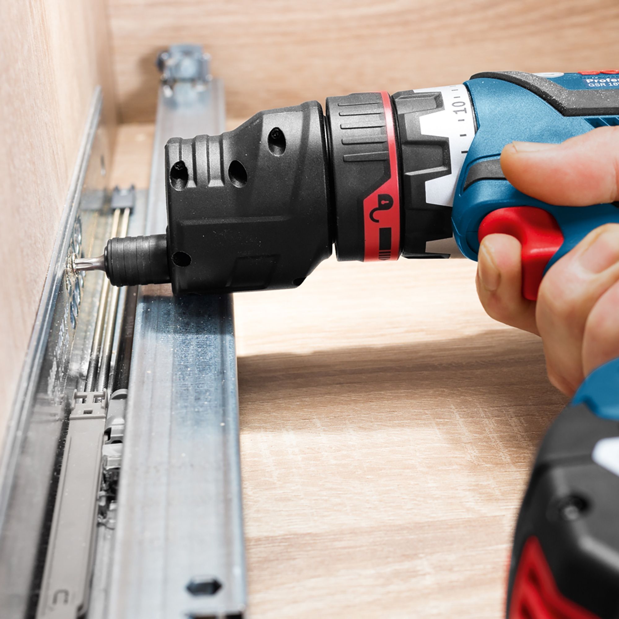Bosch 18V Coolpack Cordless Drill driver GSR 18V-60 FC - Bare unit