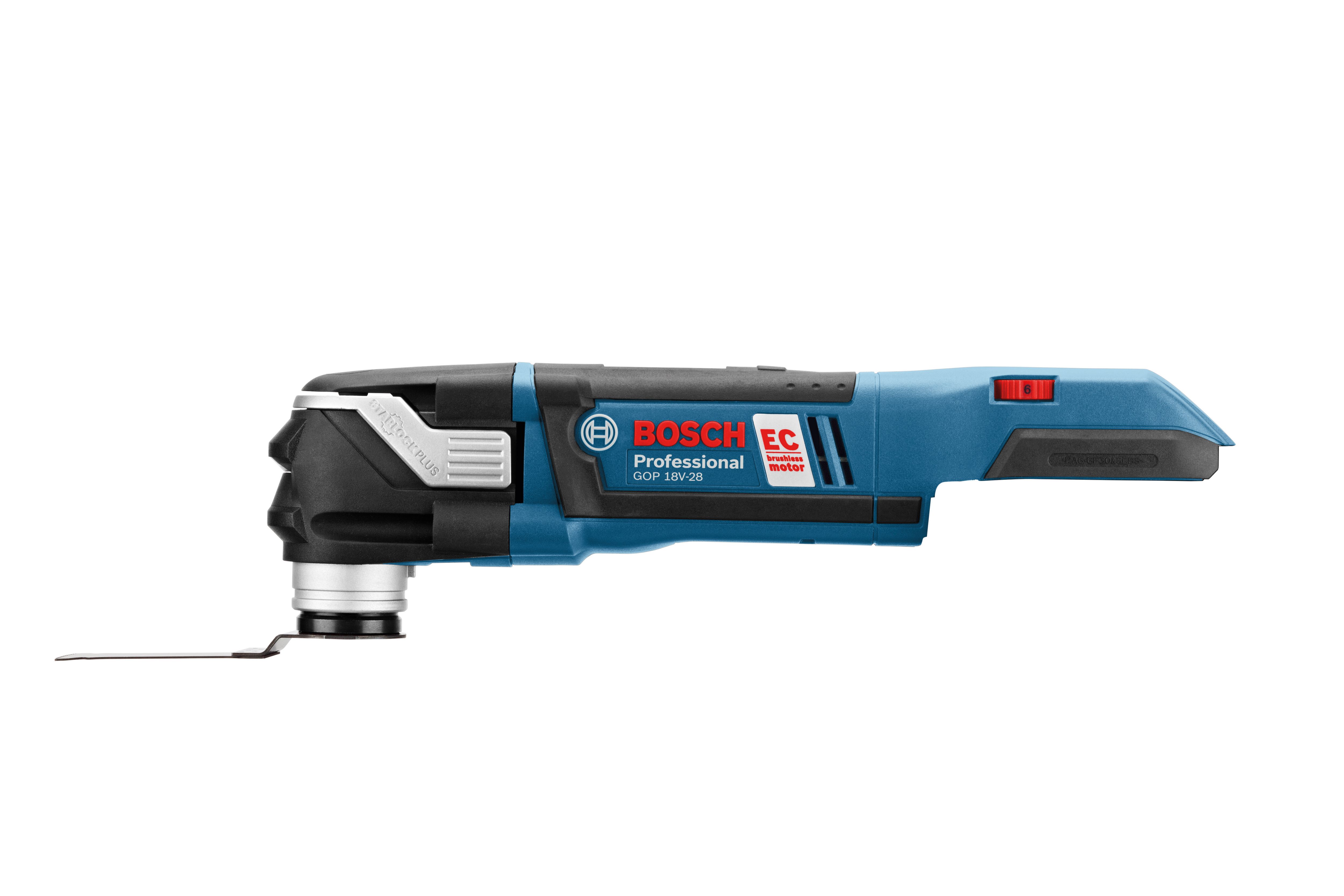 Bosch 18V Coolpack Cordless Multi tool (Bare Tool) - GOP 18V-28