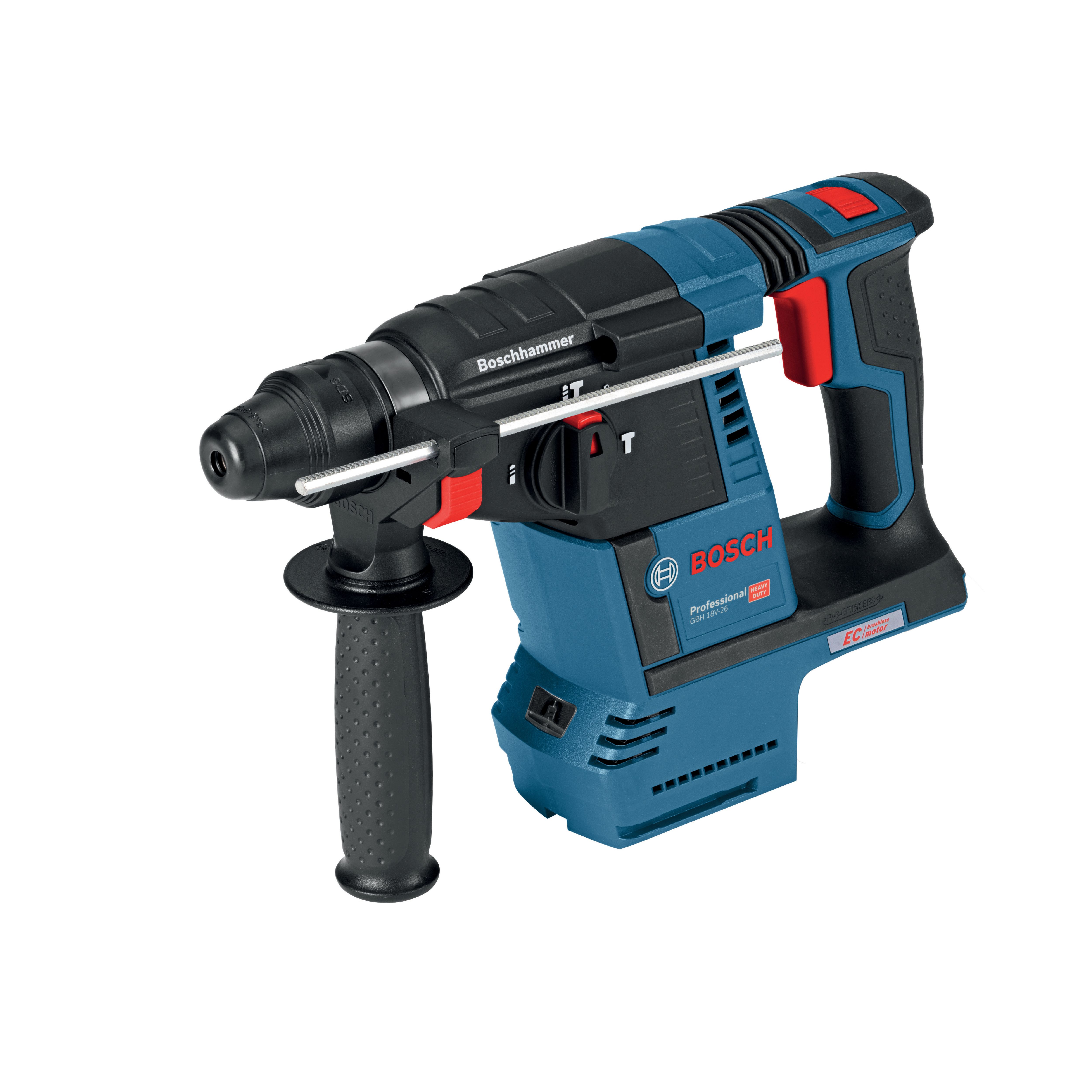 Bosch 18V Coolpack Cordless SDS+ drill (Bare Tool) - GBH 18V-26