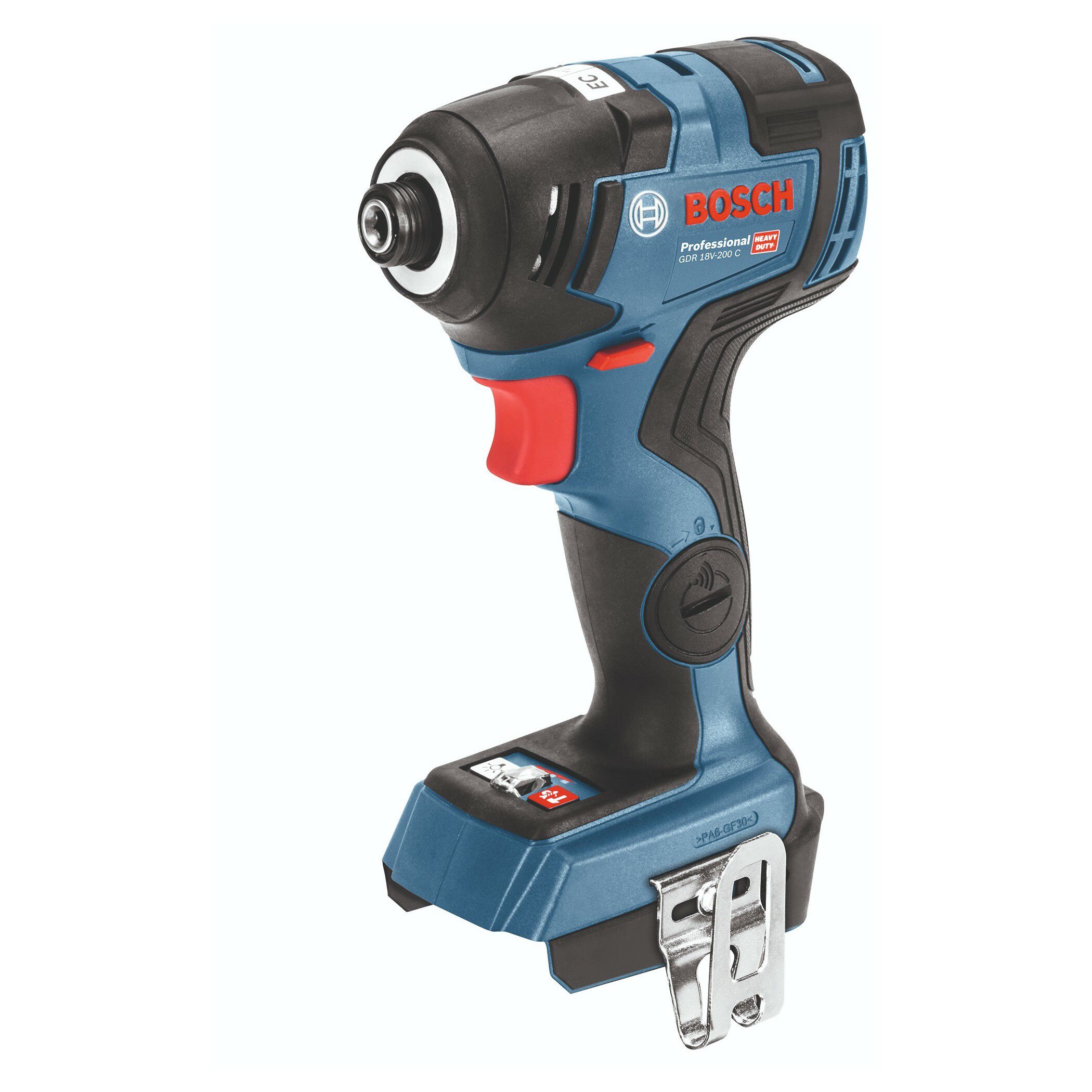 Bosch 18V Corded Impact driver GDR 18V 200 Bare unit DIY at B Q