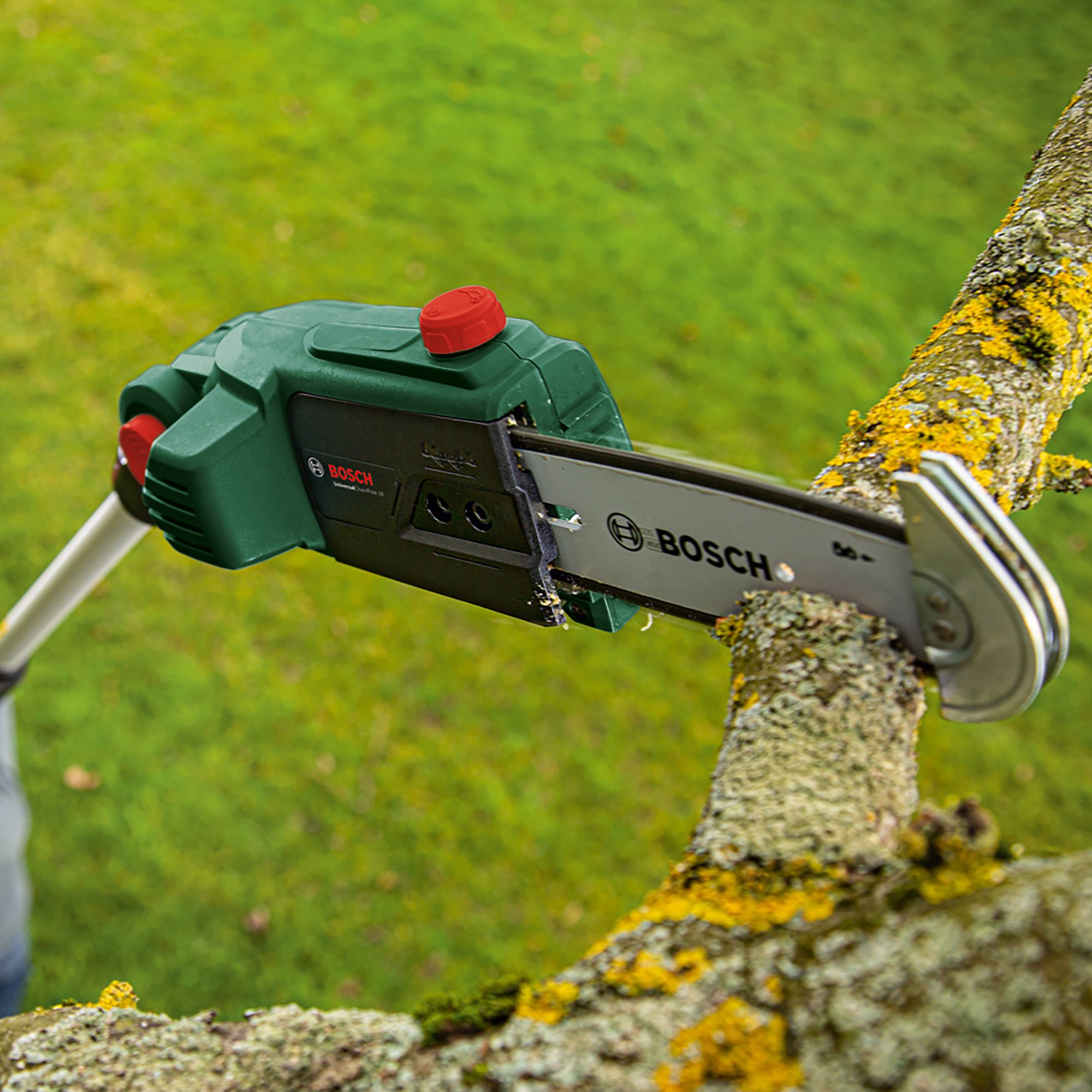 Bosch 18V Cordless Pole saw UniversalChainPole 18