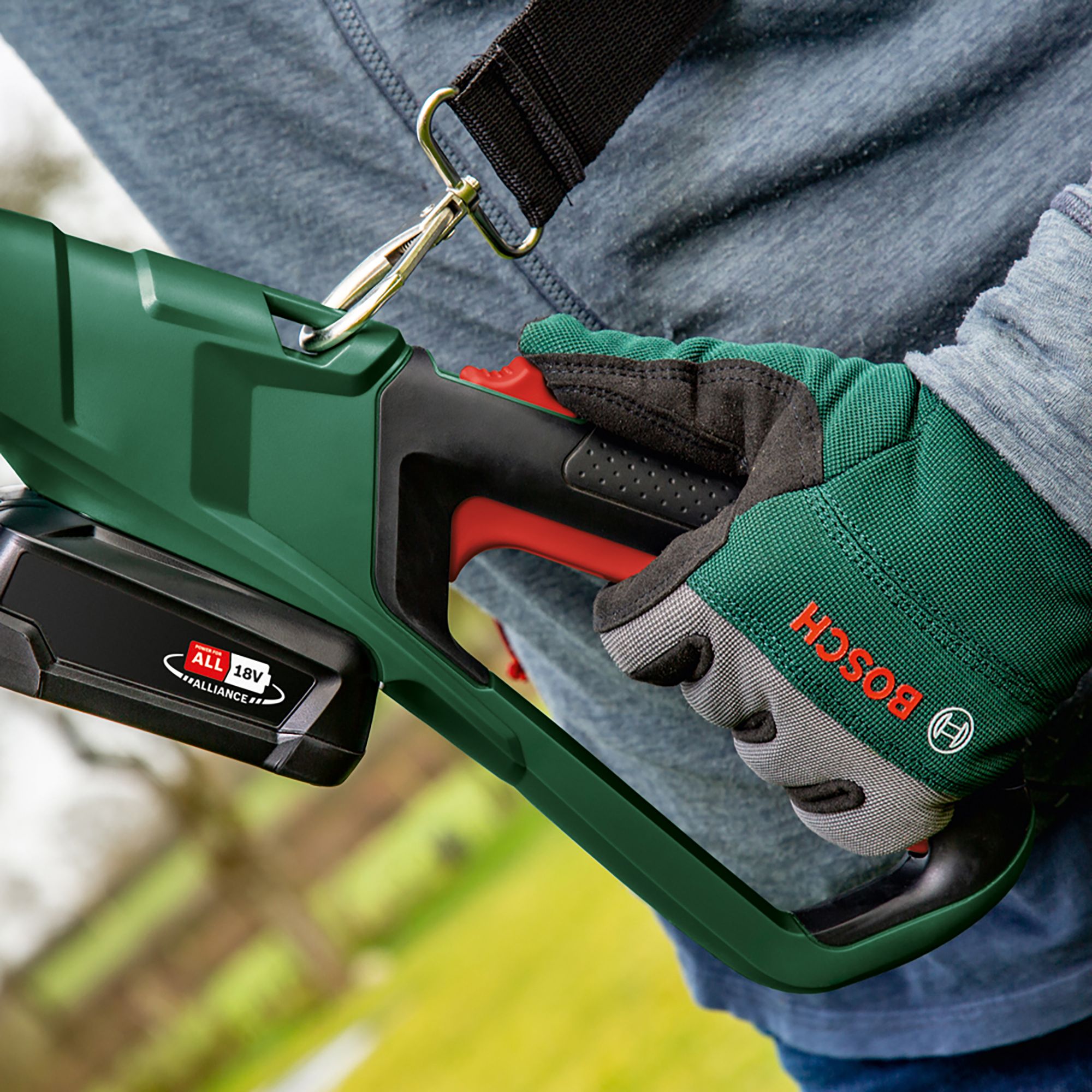 Bosch cordless pole saw review sale