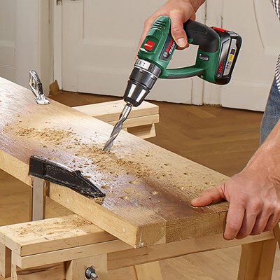 Bosch 18V Li-ion Brushless Cordless Combi drill (2 x 2.5Ah) - PSB 18 Li 2