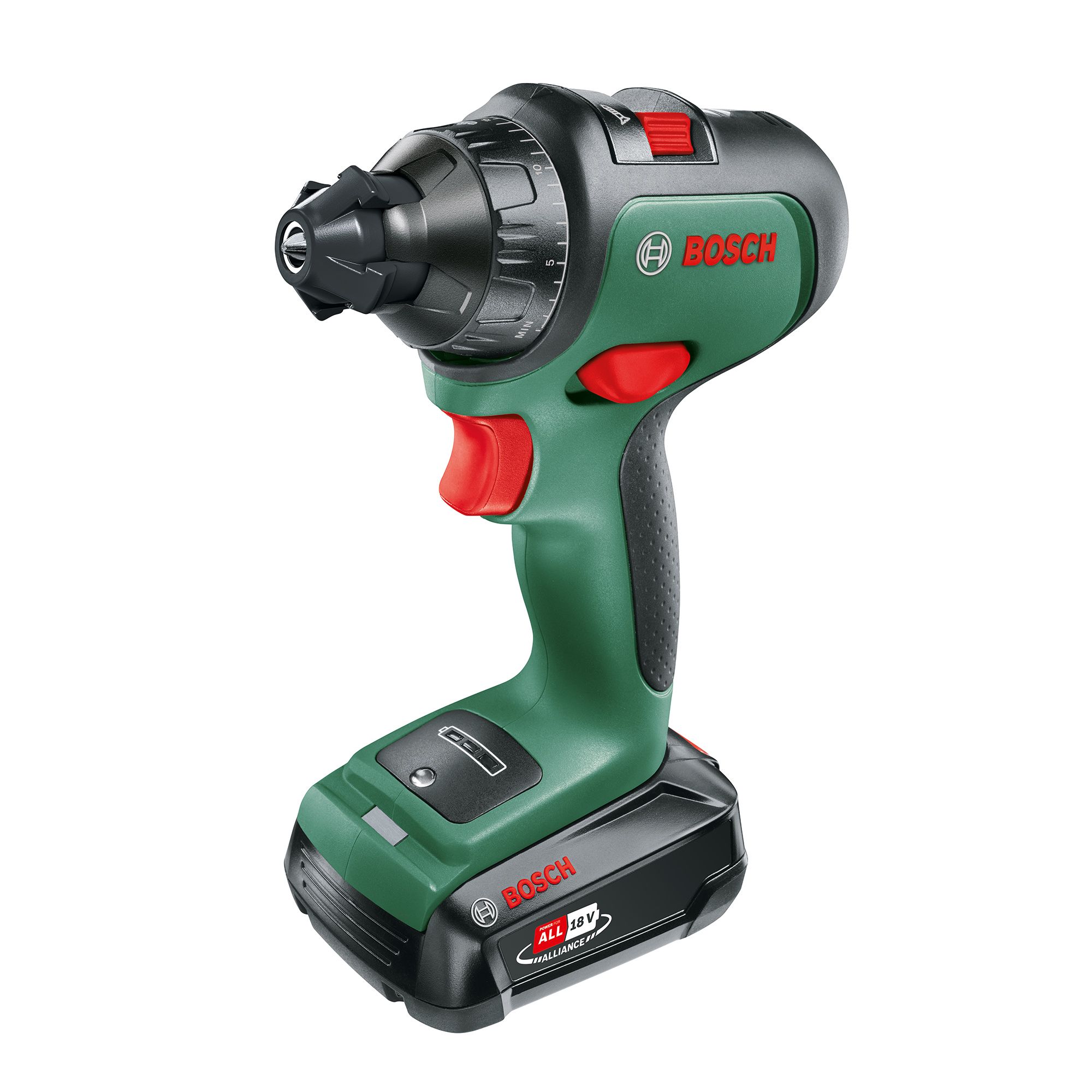 Bosch 18V Li-ion Brushless Cordless Drill driver set (1 x 2Ah)