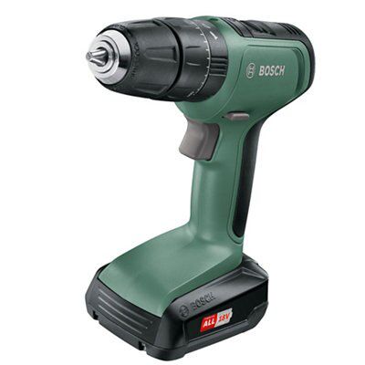 Bosch 18V Li-ion Cordless Combi drill (2 x 1.5Ah) - 06039C8171