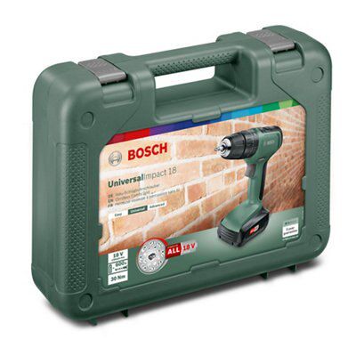 Bosch 18V Li-ion Cordless Combi drill (2 x 1.5Ah) - 06039C8171