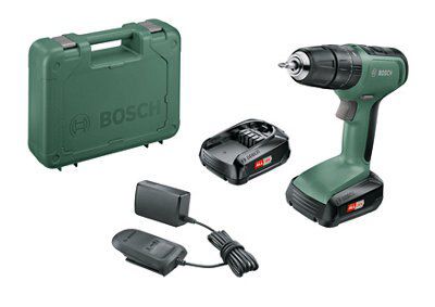 Bosch 18V Li-ion Cordless Combi drill (2 x 1.5Ah) - 06039C8171