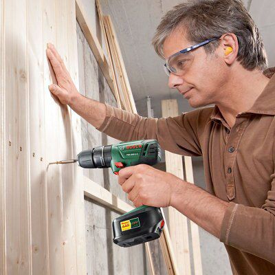 Bosch 18V Li-ion Cordless Combi drill (2 x 2Ah) - PSB1800LI-2