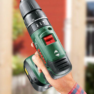 Bosch 18V Li-ion Cordless Combi drill (2 x 2Ah) - PSB1800LI-2