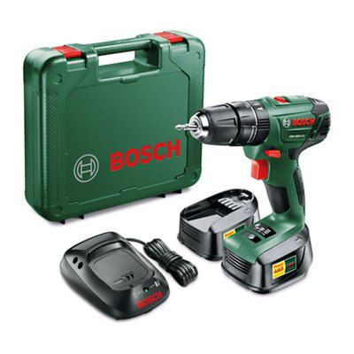 Bosch 18V Li-ion Cordless Combi drill (2 x 2Ah) - PSB1800LI-2