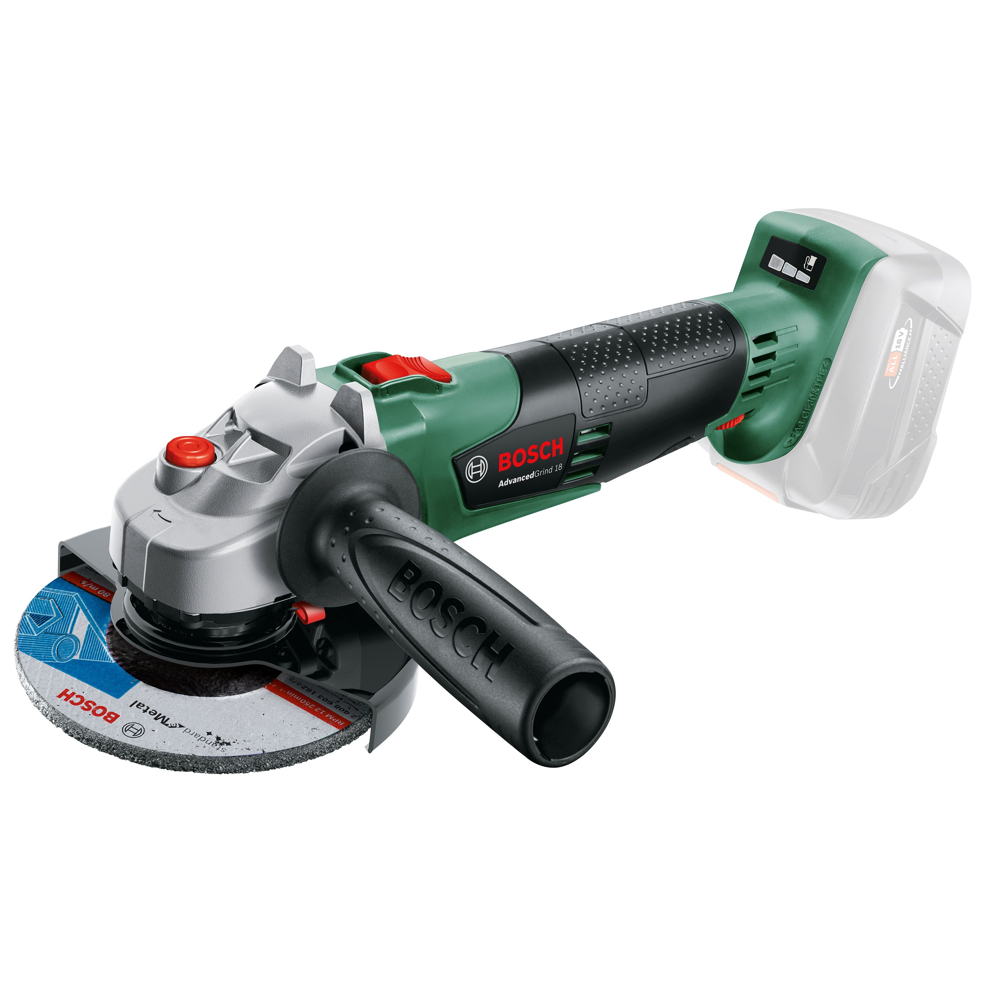 Bosch advancedgrind 18v cordless angle grinder 125mm new arrivals